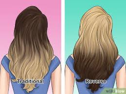 Ombre hair is one of the hottest trends at the moment, and bright colours really make a funky change to our usual look. How To Ombre Hair With Pictures Wikihow