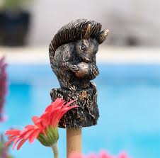 Beatrix Potter Squirrel Nutkin Cane Or