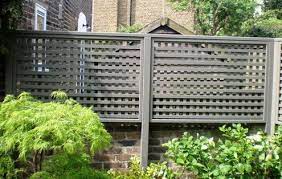 trellis fence trellis panels