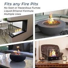 Ethanol Fireplace Fuel Bioethanol Fuel