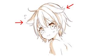 Because of this, manga artists have developed a special a wavy hairstyle can be successfully drawn with very few lines, if you shade it properly. Create Characters Bursting With Personality Hairstyle Tips Drawing Tutorials By Palmie 9 By Clipstudioofficial Clip Studio Tips