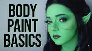 body paint basics so you can become a