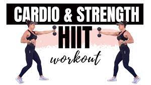 cardio strength training hiit 45