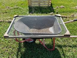diy compost sifter dubbed the spider