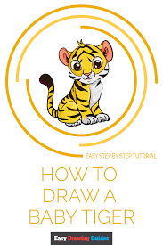 Feel free to print and color from the best 38+ baby tiger coloring pages at getcolorings.com. How To Draw A Baby Tiger Really Easy Drawing Tutorial