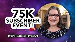 welcome to my 75k subscriber giveaway