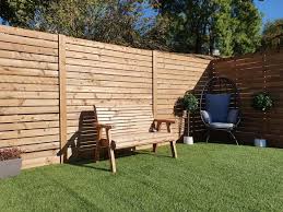 Wooden Garden Fence Panels Made To
