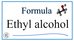 formula for ethyl alcohol