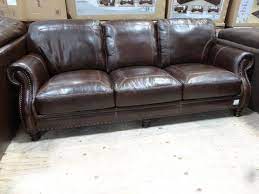 Simon Li Cambridge Leather Sofa