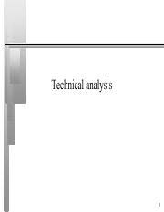 618265277 Pdf Technical Analysis 1 Technical Analysis