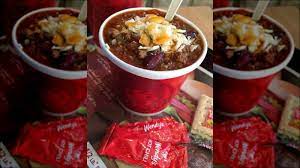 you should never order chili at wendy s