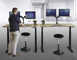 Standing chairs keep your spine moving, so they're best for back pain. The Best Standing Desk Chairs For Your Ergonomic Work Space Bob Vila