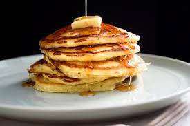 Buttermilk Pancakes Recipe From Scratch gambar png