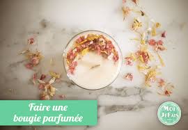 diy comment faire une bougie avec