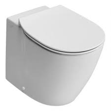 wall toilet bowl with aquablade technology