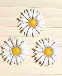 Daisy Wall Flowers Daisy Wall Art