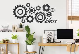 20 Home Office Wall Decor Ideas For A