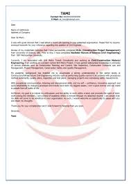 Find out how to write a cover letter in this article from howstuffworks. Civil Engineering Sample Cover Letter Format Download Cover Letter Format Templates