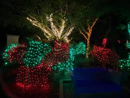 florida botanical gardens holiday light