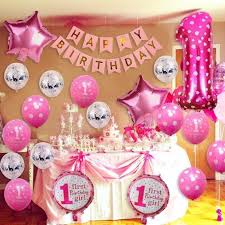 girl birthday party decoration balloon