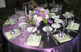 Decorations Wedding Reception Table Design Blushnavy Color Scheme