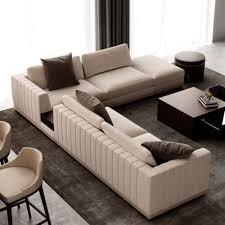 l shaped fabric sofa set