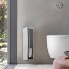 Emco Asis Plus Recessed Toilet Brush