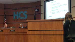 horry county board discusses