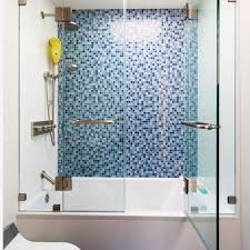 Glass Tile A Good Idea For Shower Walls