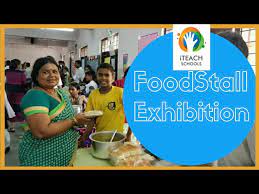 food stall exhibition at i teach
