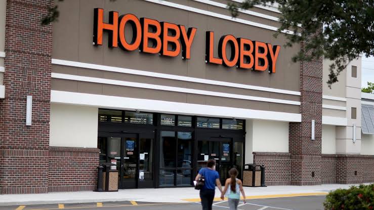 Hobby Lobby’s president, in 2017, agreed to pay a fine of $3m