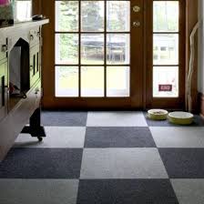 working cl dark grey carpet tile