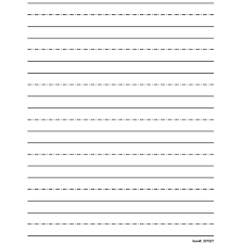 low vision practice writing paper bold line 