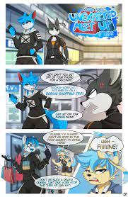 Unexpected Meet Up Pg1 by Jay-R -- Fur Affinity [dot] net