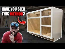 how to build cabinets in under 30mins