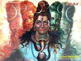 Brahma Vishnu Mahesh Trinity Gods 3D ...