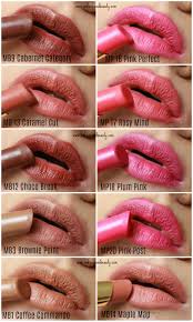 All Lakme 9 To 5 Primer Matte Lipstick Photos Swatches