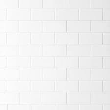 Square Ceramic White Wall Tiles Size