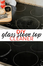 diy gl stove top cleaner 3