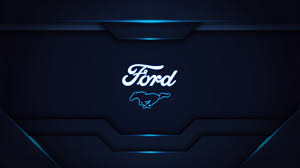 ford logo wallpaper 1920x1080 68942