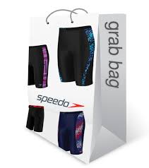Speedo Mens Printed Swimsuit Grab Bag Jammer Swimsuit