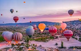 Фестиваль воздушных шаров Каппадокия Турция