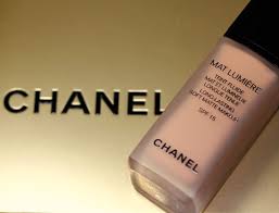 chanel mat lumiere soft matte makeup