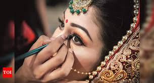 makeup artists booms as kolkata