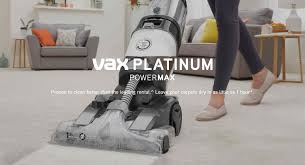 vax platinum power max upright