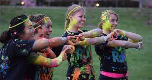 How To Host A 5k Run Using Color Run Paint