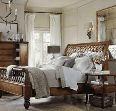 6 simple sleigh bed decorating ideas
