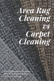 area rug cleaning vs carpet cleaning