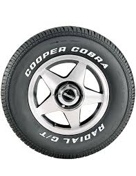 Cooper Cobra Radial G T Cooper Tire