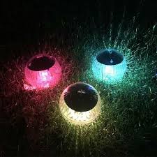 Solar Powered Floating Pond Light Multi Color Changing Water Drift Lamp Floating Light Waterfall Fountain Submersible Led Lights Led Underwater Lights Aliexpress